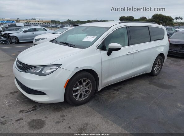 2C4RC1DG1MR542294 2021 CHRYSLER VOYAGER White 