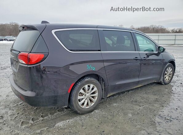 2C4RC1DG7HR552592 2017 CHRYSLER PACIFICA Бордовый Задняя правая четверть
