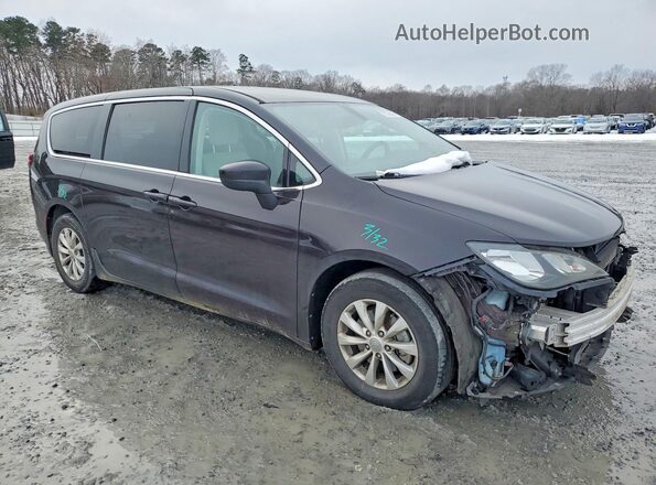 2C4RC1DG7HR552592 2017 CHRYSLER PACIFICA Бордовый Передняя правая четверть
