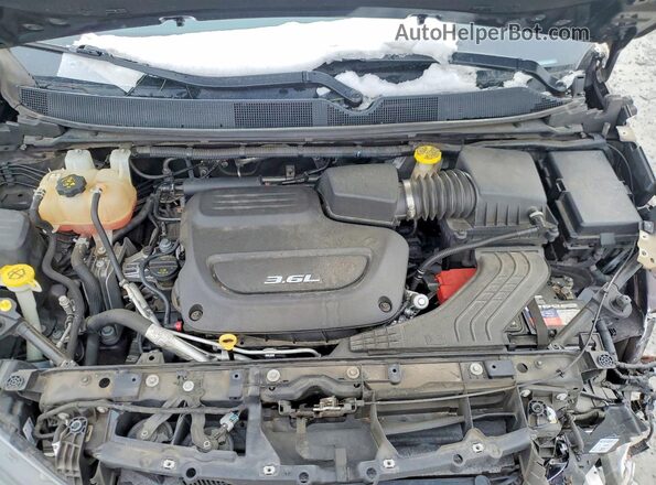 2C4RC1DG7HR552592 2017 CHRYSLER PACIFICA Бордовый Вид подкапотного пространства