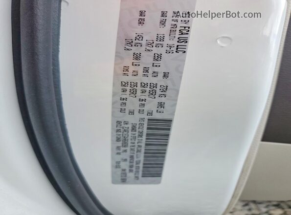 2C4RC1EG4HR608390 2017 CHRYSLER PACIFICA White 