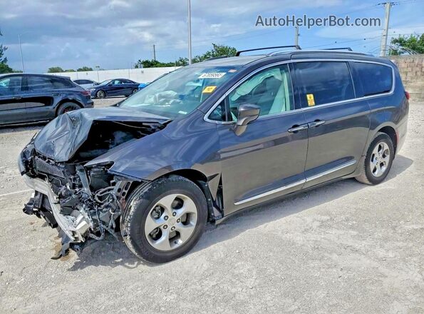 2C4RC1EG7HR821754 2017 CHRYSLER PACIFICA Серый Задняя левая четверть