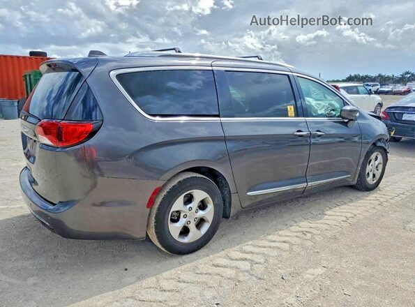 2C4RC1EG7HR821754 2017 CHRYSLER PACIFICA Серый Передняя правая четверть
