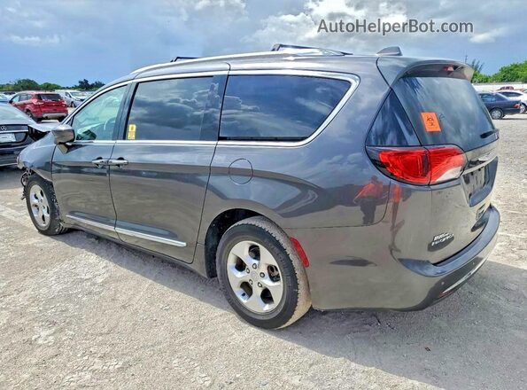 2C4RC1EG7HR821754 2017 CHRYSLER PACIFICA Серый Задняя правая четверть