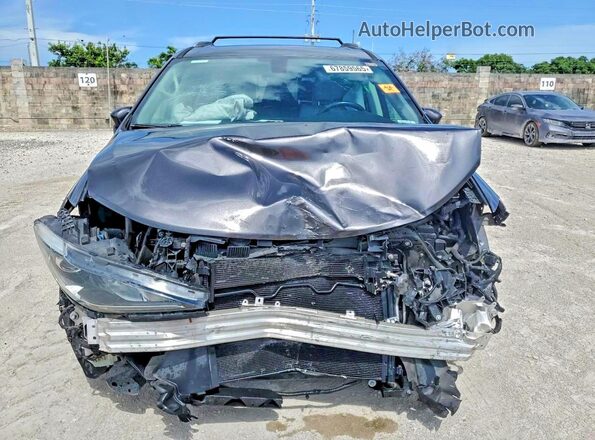 2C4RC1EG7HR821754 2017 CHRYSLER PACIFICA Серый Вид сзади