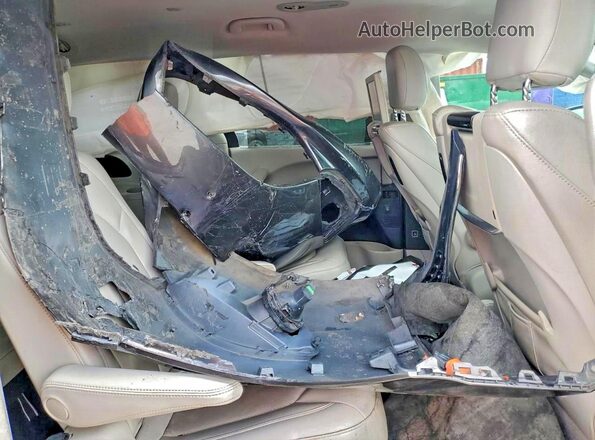 2C4RC1EG7HR821754 2017 CHRYSLER PACIFICA Серый Вид подкапотного пространства