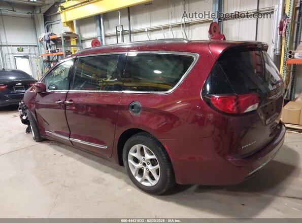 2C4RC1EG8HR551045 2017 CHRYSLER PACIFICA Red Trasero izquierdo