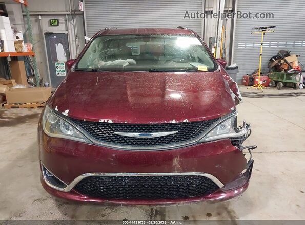 2C4RC1EG8HR551045 2017 CHRYSLER PACIFICA Red Vista del cuadro de instrumentos