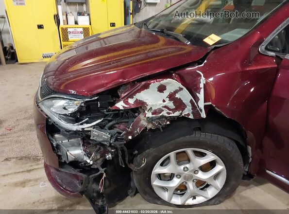 2C4RC1EG8HR551045 2017 CHRYSLER PACIFICA Red Vista frontal
