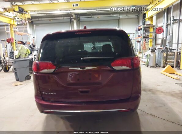 2C4RC1EG8HR551045 2017 CHRYSLER PACIFICA Red 