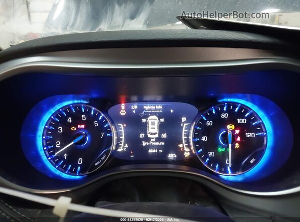 2C4RC1FG0MR593315 2021 CHRYSLER PACIFICA Синий Вид задних сидений