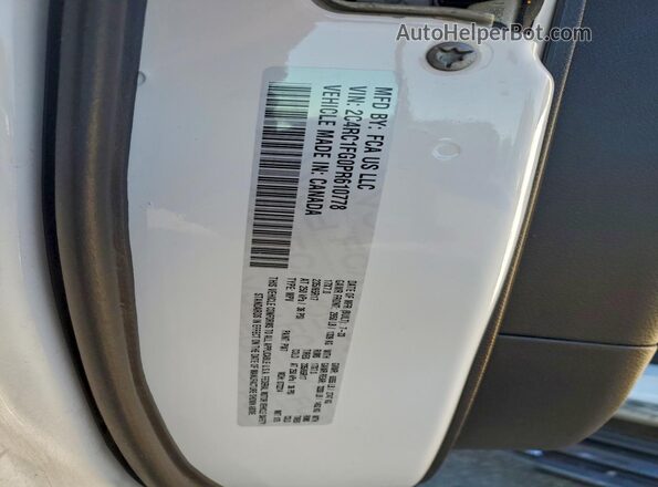 2C4RC1FG0PR610778 2023 CHRYSLER PACIFICA White 
