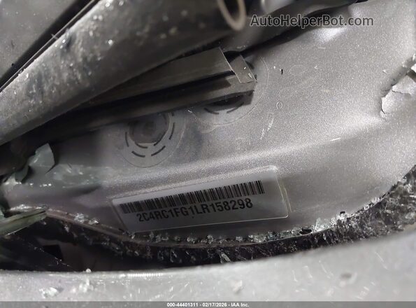 2C4RC1FG1LR158298 2020 CHRYSLER PACIFICA Silver Շարժիչի բաժամունքի տեսք