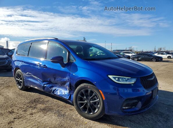 2C4RC1FG8MR589531 2021 CHRYSLER PACIFICA Blue 