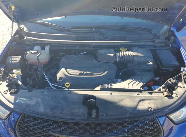 2C4RC1FG8MR589531 2021 CHRYSLER PACIFICA Blue 