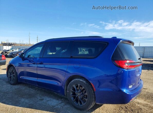 2C4RC1FG8MR589531 2021 CHRYSLER PACIFICA Blue 