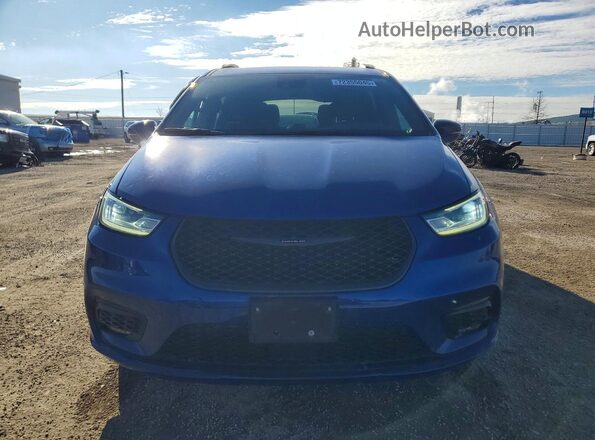 2C4RC1FG8MR589531 2021 CHRYSLER PACIFICA Blue 