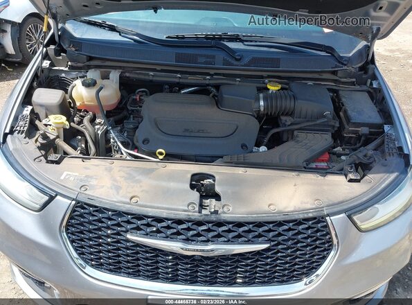 2C4RC1FG9MR511632 2021 CHRYSLER PACIFICA Silver Հետևի տեսք