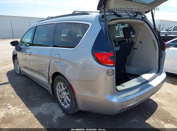 2C4RC1FG9MR511632 2021 CHRYSLER PACIFICA Silver Հետևի ձախ