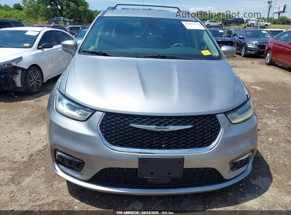2C4RC1FG9MR511632 2021 CHRYSLER PACIFICA Silver Սարքավորումների վահանակի տեսք