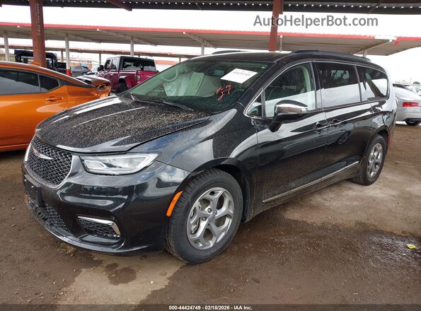 2C4RC1GG0PR593835 2023 CHRYSLER PACIFICA Black Vista tres cuartos delantera izquierda