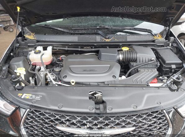 2C4RC1GG0PR593835 2023 CHRYSLER PACIFICA Black Vista trasera