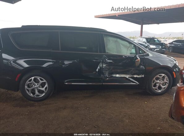 2C4RC1GG0PR593835 2023 CHRYSLER PACIFICA Black Vista frontal