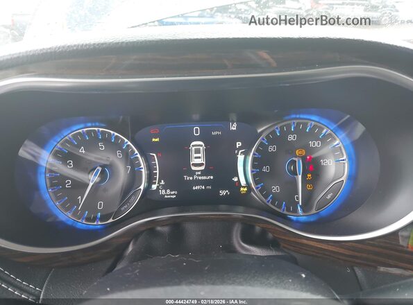 2C4RC1GG0PR593835 2023 CHRYSLER PACIFICA Black Vista de los asientos traseros