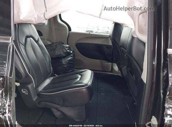 2C4RC1GG0PR593835 2023 CHRYSLER PACIFICA Black Vista de la etiqueta del VIN