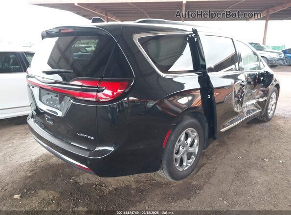 2C4RC1GG0PR593835 2023 CHRYSLER PACIFICA Black Trasero derecho