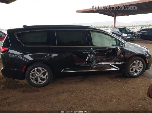 2C4RC1GG0PR593835 2023 CHRYSLER PACIFICA Black Vista interior trasera