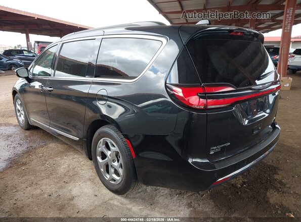 2C4RC1GG0PR593835 2023 CHRYSLER PACIFICA Black Trasero izquierdo