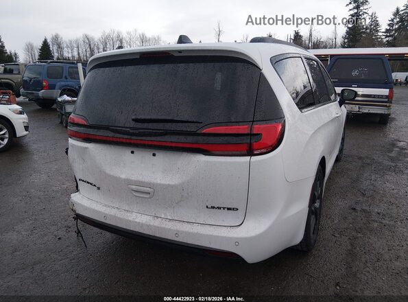 2C4RC1GG0SR562299 2025 CHRYSLER PACIFICA Белый Задняя правая четверть