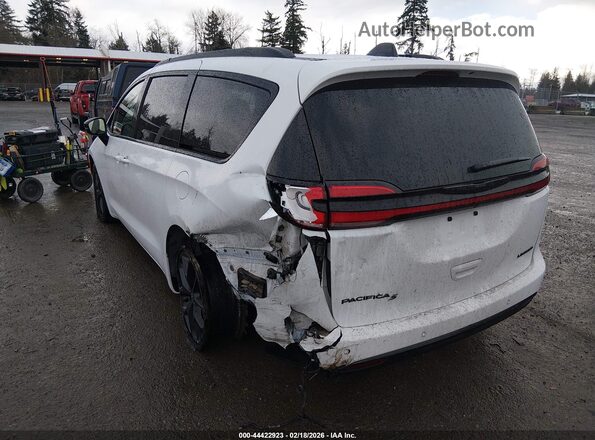2C4RC1GG0SR562299 2025 CHRYSLER PACIFICA Белый Задняя левая четверть