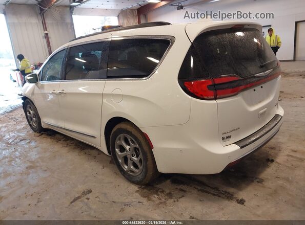 2C4RC1GG1NR176866 2022 CHRYSLER PACIFICA White Задня ліва чверть