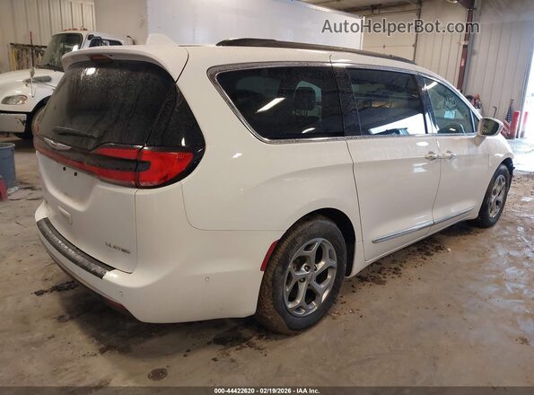 2C4RC1GG1NR176866 2022 CHRYSLER PACIFICA White Задня права чверть