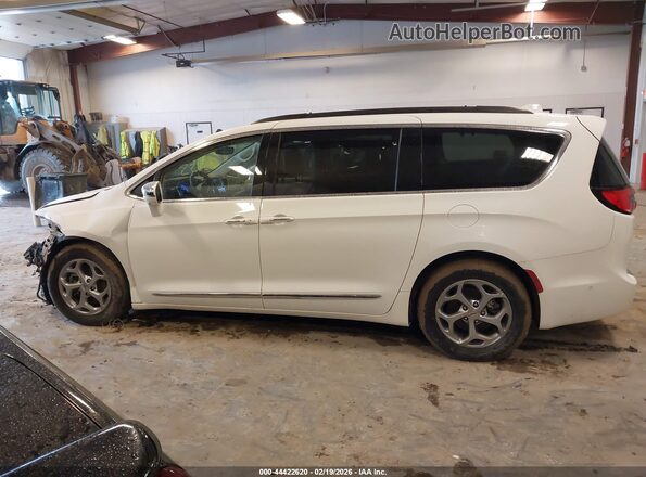 2C4RC1GG1NR176866 2022 CHRYSLER PACIFICA White Панорамний вид салону 360°
