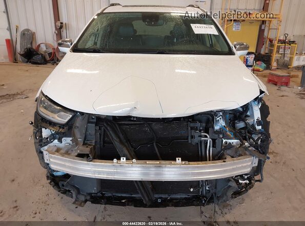2C4RC1GG1NR176866 2022 CHRYSLER PACIFICA White Вид щитка приладів