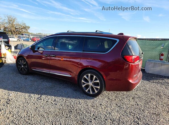 2C4RC1GG2KR702885 2019 CHRYSLER PACIFICA Burgundy 