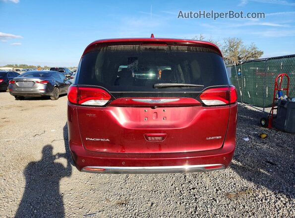 2C4RC1GG2KR702885 2019 CHRYSLER PACIFICA Burgundy 