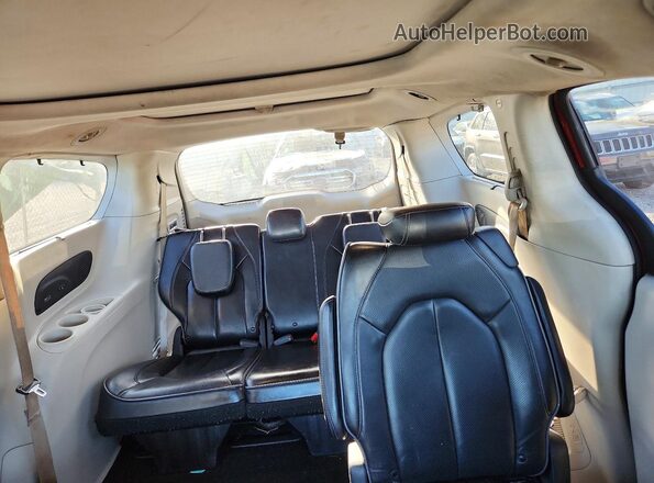 2C4RC1GG2KR702885 2019 CHRYSLER PACIFICA Burgundy 