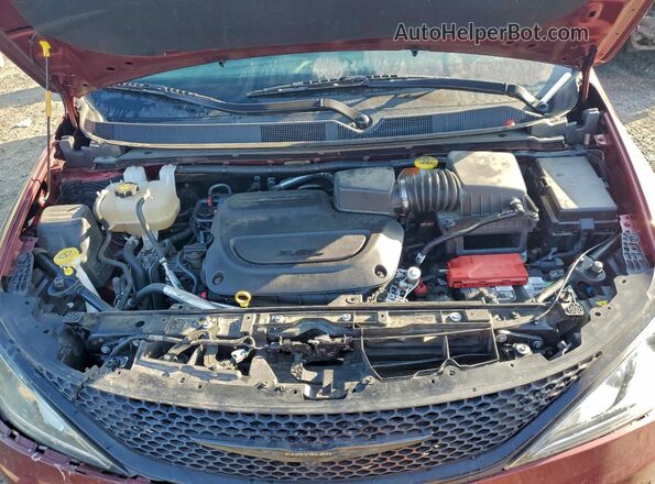 2C4RC1GG2KR706340 2019 CHRYSLER PACIFICA Темно-бордовый 