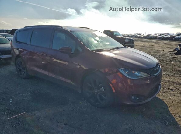 2C4RC1GG2KR706340 2019 CHRYSLER PACIFICA Темно-бордовый 