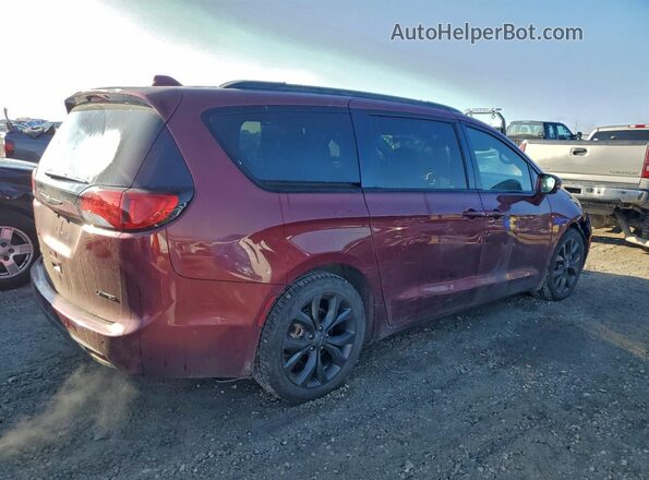 2C4RC1GG2KR706340 2019 CHRYSLER PACIFICA Темно-бордовый 