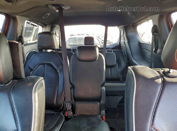 2C4RC1GG2KR706340 2019 CHRYSLER PACIFICA Темно-бордовый 