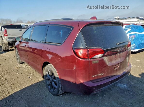 2C4RC1GG2KR706340 2019 CHRYSLER PACIFICA Темно-бордовый 