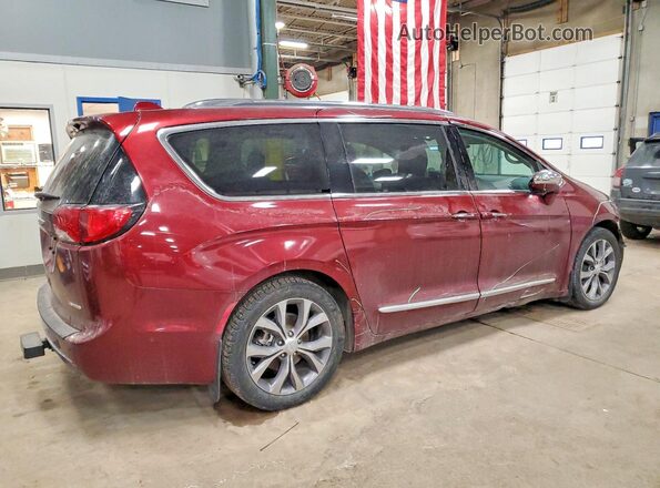 2C4RC1GG5JR259968 2018 CHRYSLER PACIFICA Red Trasero derecho