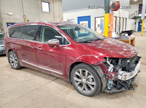 2C4RC1GG5JR259968 2018 CHRYSLER PACIFICA Red Delantero derecho