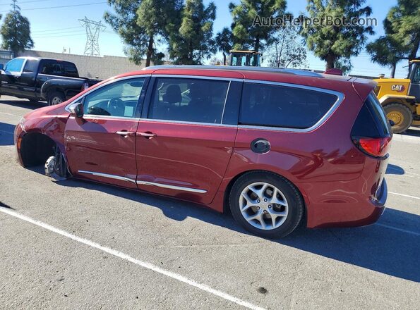 2C4RC1GG5KR730244 2019 CHRYSLER PACIFICA Red Rear left