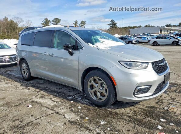 2C4RC1GG9RR128070 2024 CHRYSLER PACIFICA Silver წინა მარჯვენა